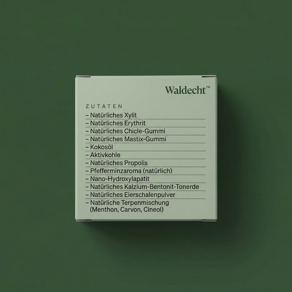 Waldecht – Remineralisierender Kaugummi